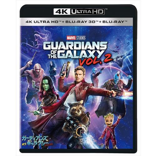 【4K ULTRA HD】ガーディアンズ・オブ・ギャラクシー：リミックス 4K UHD + 3D +...