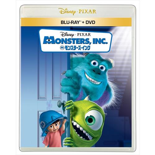 【BLU-R】モンスターズ・インク ブルーレイ + DVD セット(Blu-ray Disc+DVD...