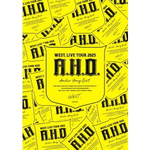 【DVD】WEST. ／ WEST. LIVE TOUR 2025 A.H.O. -Audio Ha...
