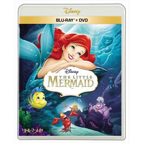 ★【BLU-R】リトル・マーメイド ブルーレイ + DVD セット(Blu-ray Disc+DVD...