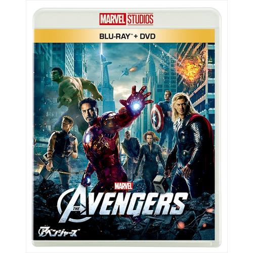 【BLU-R】アベンジャーズ ブルーレイ + DVD セット(Blu-ray Disc+DVD)