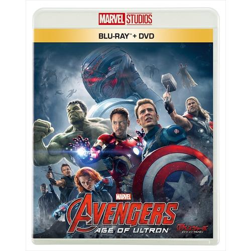 【BLU-R】アベンジャーズ／エイジ・オブ・ウルトロン ブルーレイ + DVD セット(Blu-ra...