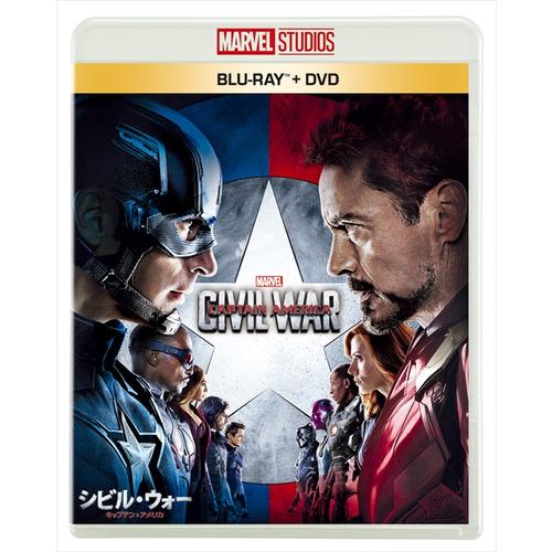 【BLU-R】シビル・ウォー／キャプテン・アメリカ ブルーレイ + DVD セット(Blu-ray ...
