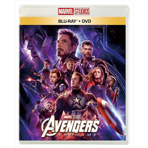 【BLU-R】アベンジャーズ／エンドゲーム ブルーレイ + DVD セット(Blu-ray Disc...