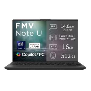 富士通 ノートPC FMV Note U FM...の詳細画像1