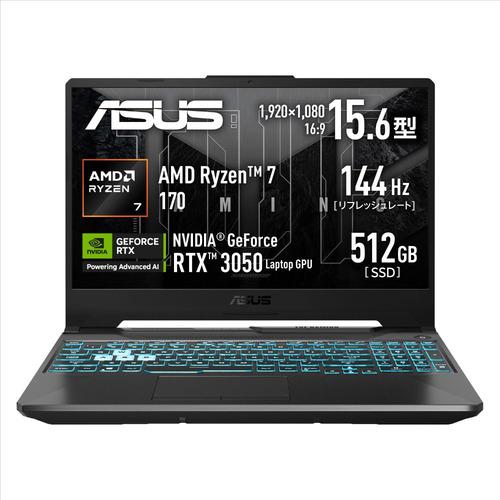 ASUS ノートPC TUF Gaming A15 FA506NCQ-R7R3050[15.6型 |...