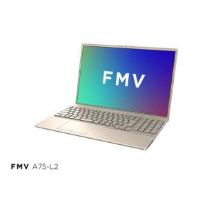 富士通 ノートPC FMV Note A FMVA75L2GA[16型 | WUXGA | Ryzen 7 | 16GB | 512GB | Windows 11 Home | Officeオプ付 | ベージュゴールド]