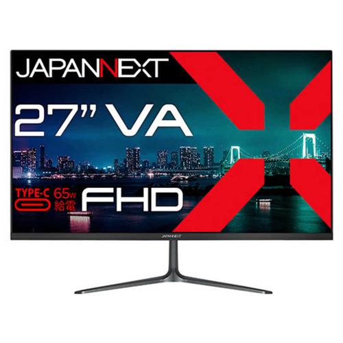 JAPANNEXT 27インチ VAパネル搭載 フルHD 液晶モニター (2年保証) JNV27FH...
