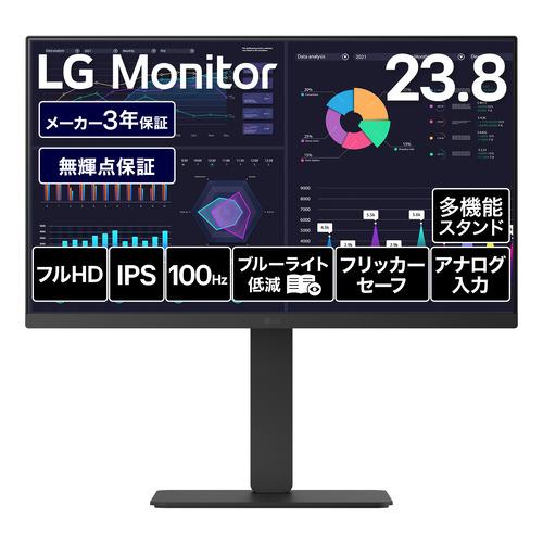 LGエレクトロニクス 24BF440B-B LG Monitor 23.8型 フルHD IPSパネル...