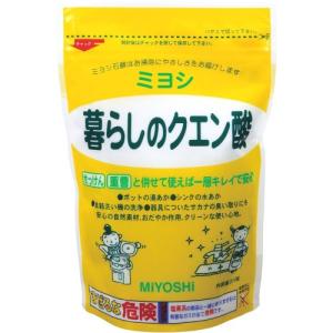 ミヨシ石鹸 暮らしのクエン酸の商品画像