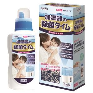 UYEKI 加湿器の除菌タイム 液体タイプ 加湿器の除菌タイム ５００ｍｌ｜yamada-denki