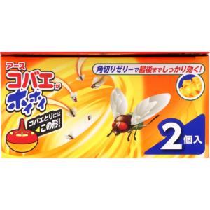 アース製薬 コバエがホイホイ 2個の詳細画像1