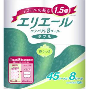 大王製紙 エリエールトイレットティシュー コンパ...の商品画像