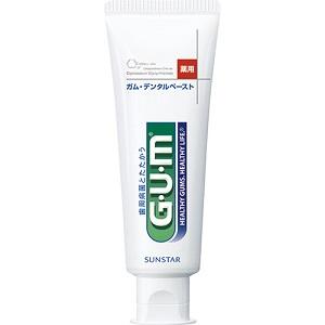 サンスター GUM(ガム) 薬用 デンタルペースト スタンディングタイプ 120g 【医薬部外品】｜yamada-denki