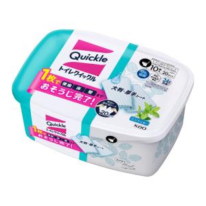 花王 トイレクイックル 容器入 １０枚入