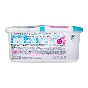 花王 トイレクイックル 容器入 10枚入の詳細画像1