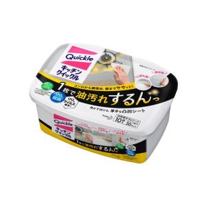 花王 キッチンクイックル 10枚入 【日用消耗品】の商品画像