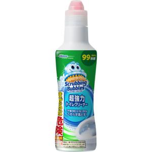 ジョンソン スクラビングバブル 超強力トイレクリーナー 400g 【日用消耗品】｜ヤマダデンキ Yahoo!店