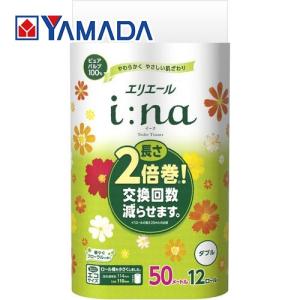 大王製紙 エリエール イーナトイレット ダブル ...の商品画像