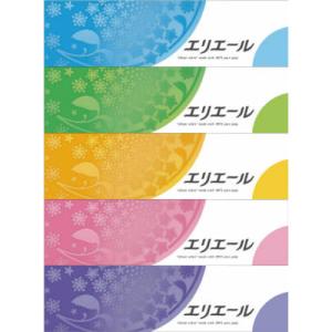 大王製紙 エリエールティシュー 180W 5Pの商品画像