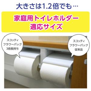 日本製紙クレシア スコッティ フラワーパック ...の詳細画像5