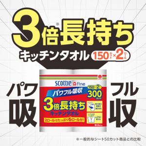 日本製紙クレシア scottle fine 3...の詳細画像3