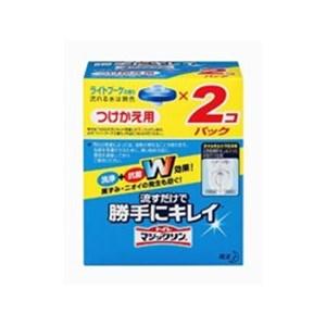 花王 【トイレマジックリン】 流すだけで勝手にキレイ ライトブーケの香り つけかえ用 80g×2個入トイレ用洗剤