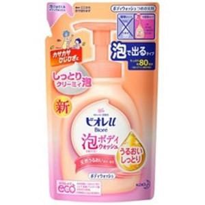 花王 ビオレu 泡で出てくるボディウォッシュ うるおいしっとり つめかえ用 480ml