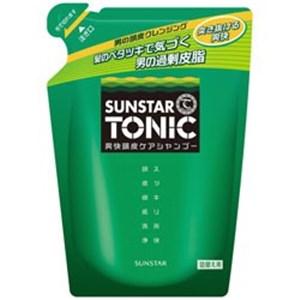 サンスター トニック爽快頭皮ケアシャンプー詰替３６０ＭＬ  サンスタートニック｜yamada-denki