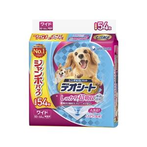 ユニ・チャーム　デオシート　ジャンボパック　ワイド　54枚 入り 未開封 9個 プラス 開封済 1個 unicharm（ユニチャーム） デオシートジャンボパックワイド 54枚