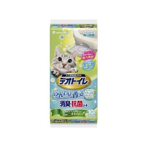 unicharm（ユニチャーム） デオトイレ複数ねこ用消臭・抗菌シート 8枚