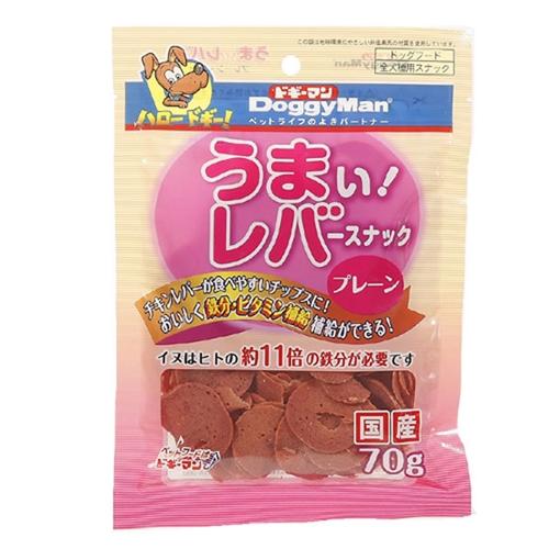 ドギーマンハヤシ うまい！レバースナックプレーン ７０ｇ