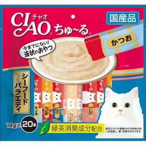 INABA ちゅ〜る チャオちゅーる かつお かつお節ミックス味 14g×20本入