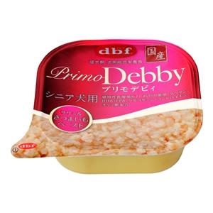 デビフペット  プリモデビィ　シニア犬用　ササミ＆さつまいもペースト  ９５ｇ