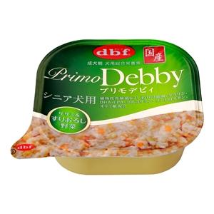 デビフペット  プリモデビィ　シニア犬用　ササミ＆すりおろし野菜  ９５ｇ