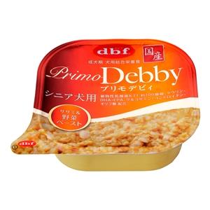 デビフペット  プリモデビィ　シニア犬用　ササミ＆野菜ペースト  ９５ｇ