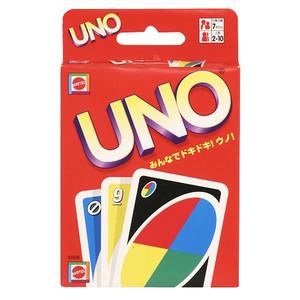マテル社 ウノカードゲーム