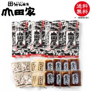 山田家 半生 讃岐うどん 半生讃岐うどん釜ぶっかけセット 8人前｜SRA-8