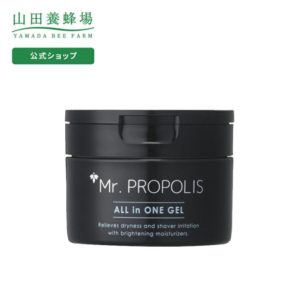 山田養蜂場 Mr.PROPOLIS オールインワンジェル 80g メンズ スキンケア 男性化粧品 化...