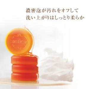 山田養蜂場 ハニーラボ 完熟蜂蜜サボン(洗顔石...の詳細画像2