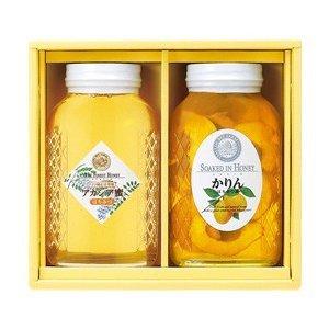 山田養蜂場 アカシア蜂蜜 かりんはちみつ漬 1セット はちみつ ギフト お中元 御中元 山田養蜂場ヤフー店 通販 Yahoo ショッピング