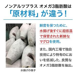 山田養蜂場 ノンアルツプラス「 オメガ3脂肪酸...の詳細画像5