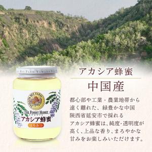 山田養蜂場 アカシア蜂蜜(中国産) 300gプ...の詳細画像1