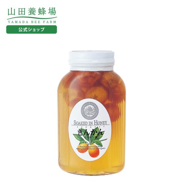 山田養蜂場 きんかんはちみつ漬 900g はちみつ ギフト お歳暮