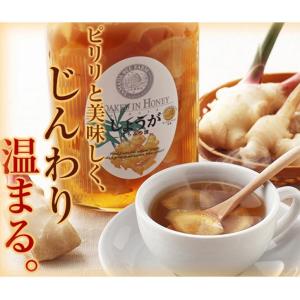 山田養蜂場 しょうがはちみつ漬 200g 生姜...の詳細画像1
