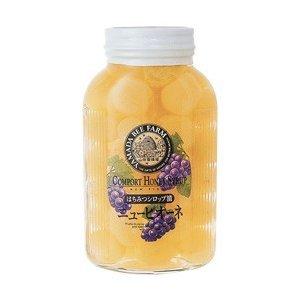 山田養蜂場 ピオーネはちみつシロップ漬 750g はちみつ ギフト 母の日