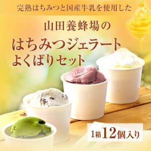 山田養蜂場 はちみつジェラートよくばりセット ...の詳細画像2