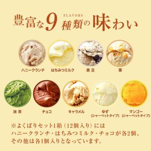 山田養蜂場 はちみつジェラートよくばりセット ...の詳細画像3
