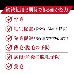 山田養蜂場 薬用 HATSU MEN(ハツ メ...の詳細画像4