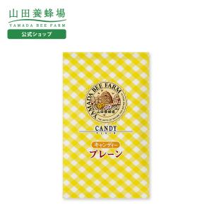 山田養蜂場 ハニーキャンディープレーン 100g入（24-26粒） はちみつ ギフト お中元